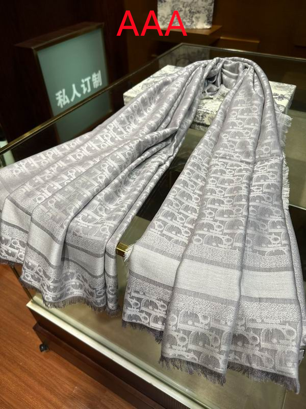 Dior(AAA)Scarve-0005