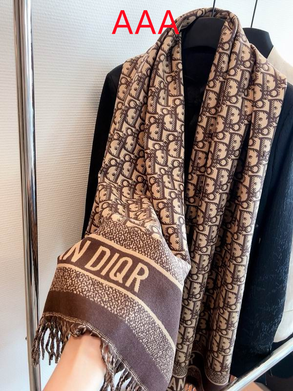 Dior(AAA)Scarve-0064