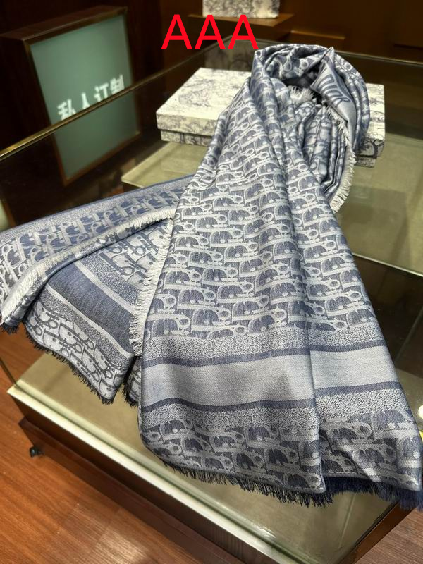 Dior(AAA)Scarve-0007