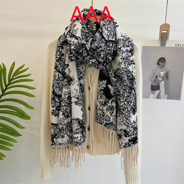 Dior(AAA)Scarve-0070