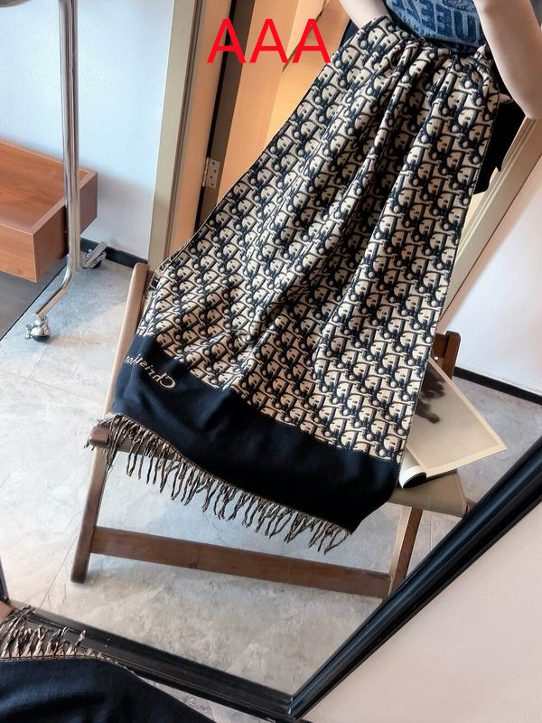 Dior(AAA)Scarve-0077
