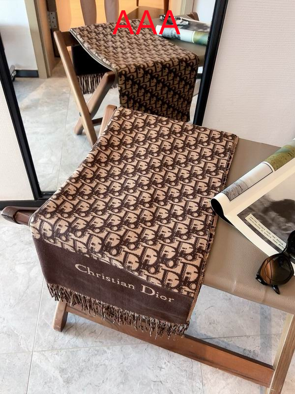 Dior(AAA)Scarve-0078