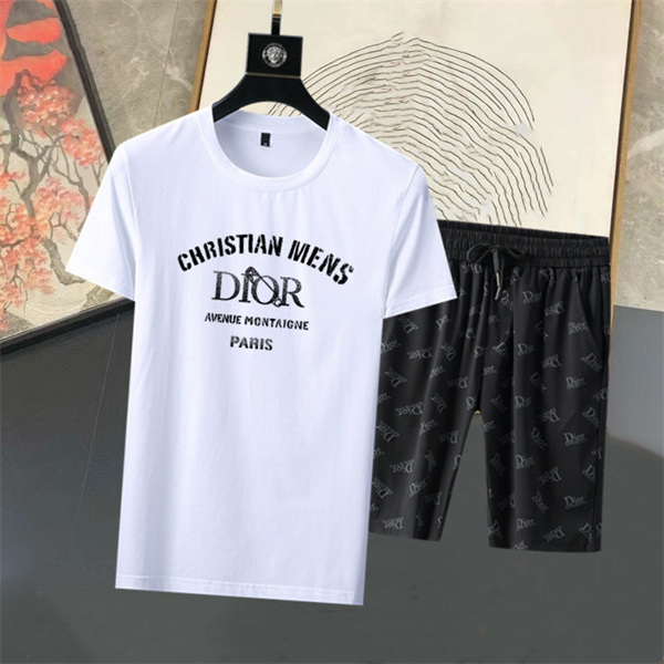 Dior T-shirt(Suits)-055