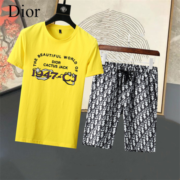Dior T-shirt(Suits)-063