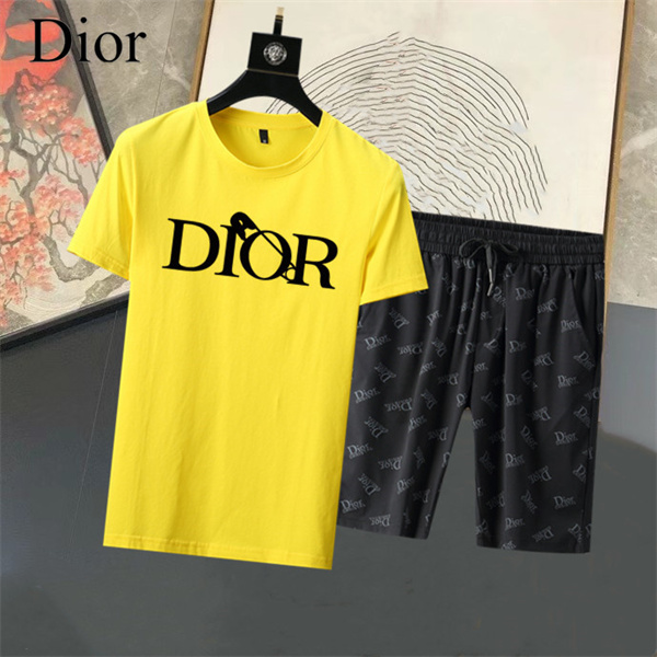 Dior T-shirt(Suits)-049