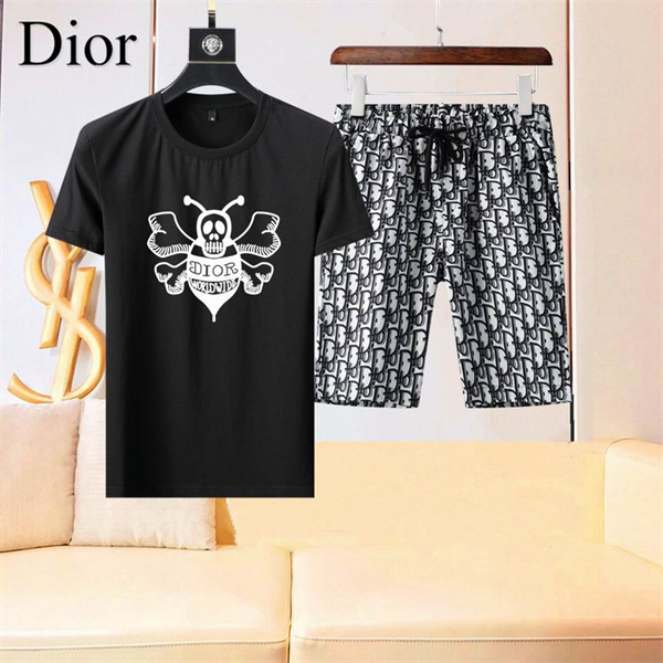 Dior T-shirt(Suits)-077