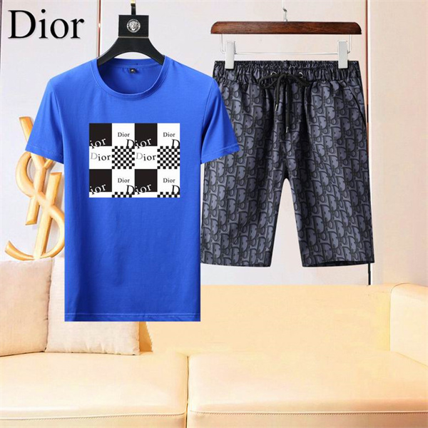 Dior T-shirt(Suits)-084