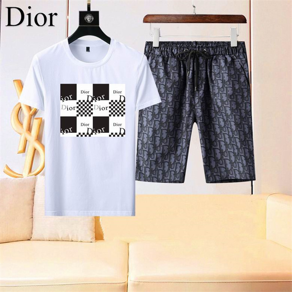 Dior T-shirt(Suits)-085