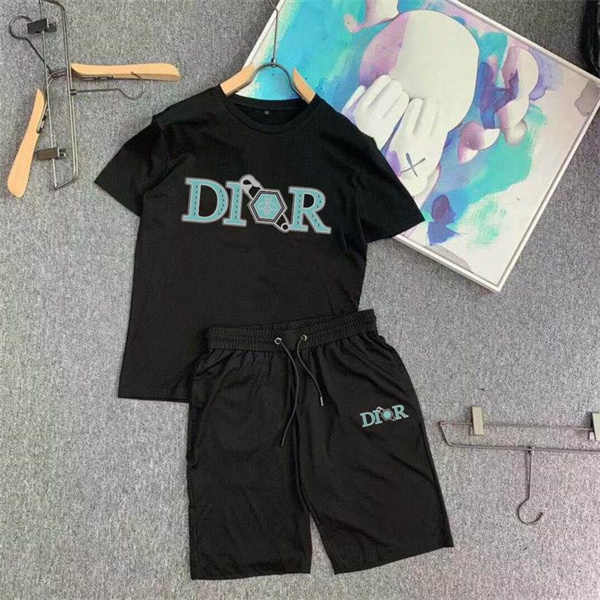 Dior T-shirt(Suits)-019
