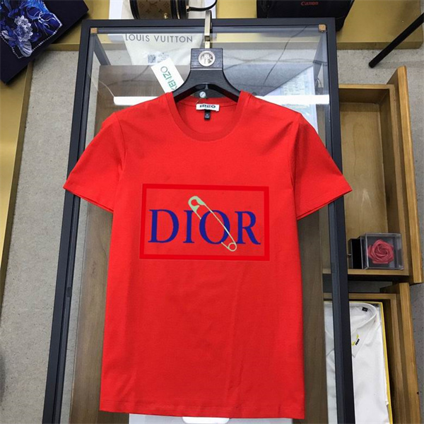 Dior Round neck T-shirt-M-273