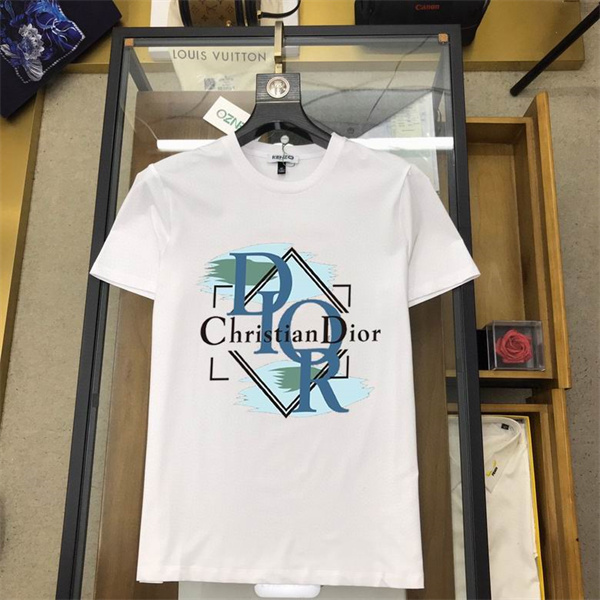 Dior Round neck T-shirt-M-274