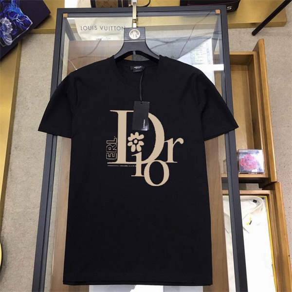 Dior Round neck T-shirt-M-256