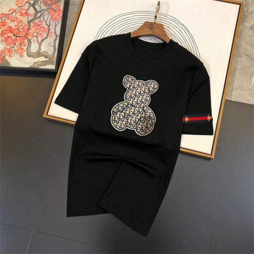 Dior Round neck T-shirt-M-373