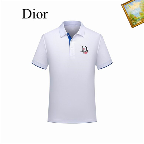 Dior Lapel T-shirts-M-001