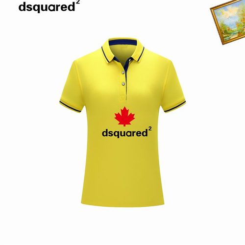 Dsquared2 Lapel T-shirts-M-012