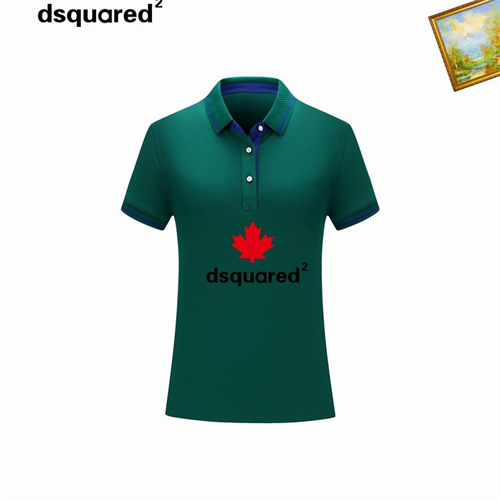 Dsquared2 Lapel T-shirts-M-015