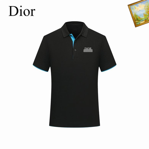 Dior Lapel T-shirts-M-016