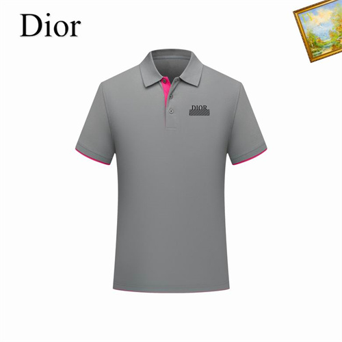 Dior Lapel T-shirts-M-017