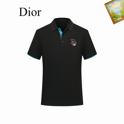 Dior Lapel T-shirts-M-003