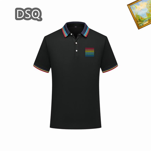 Dsquared2 Lapel T-shirts-M-003