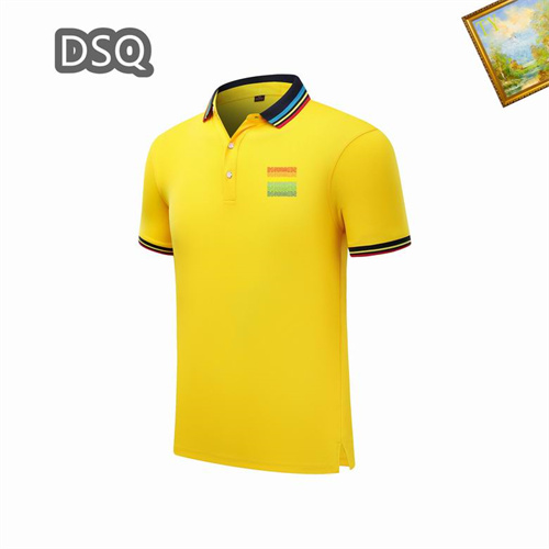 Dsquared2 Lapel T-shirts-M-004