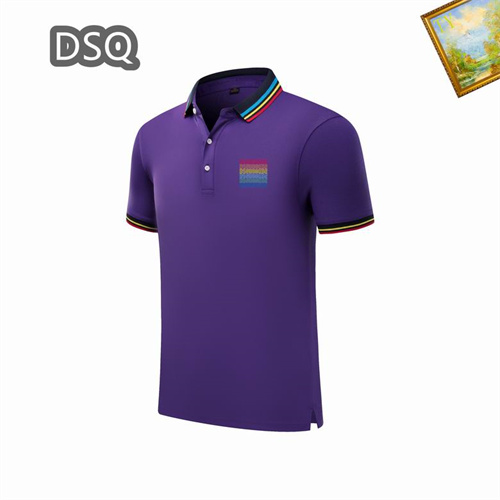 Dsquared2 Lapel T-shirts-M-006