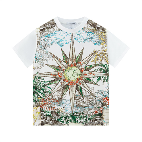 Dior Round neck T-shirt-M-346