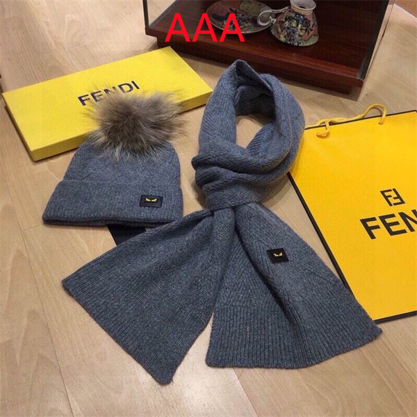 FENDI Hat and scarvf(AAA)-0010