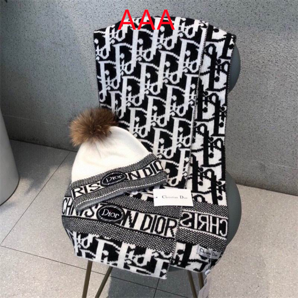 Dior Hat and scarvf(AAA)-0012