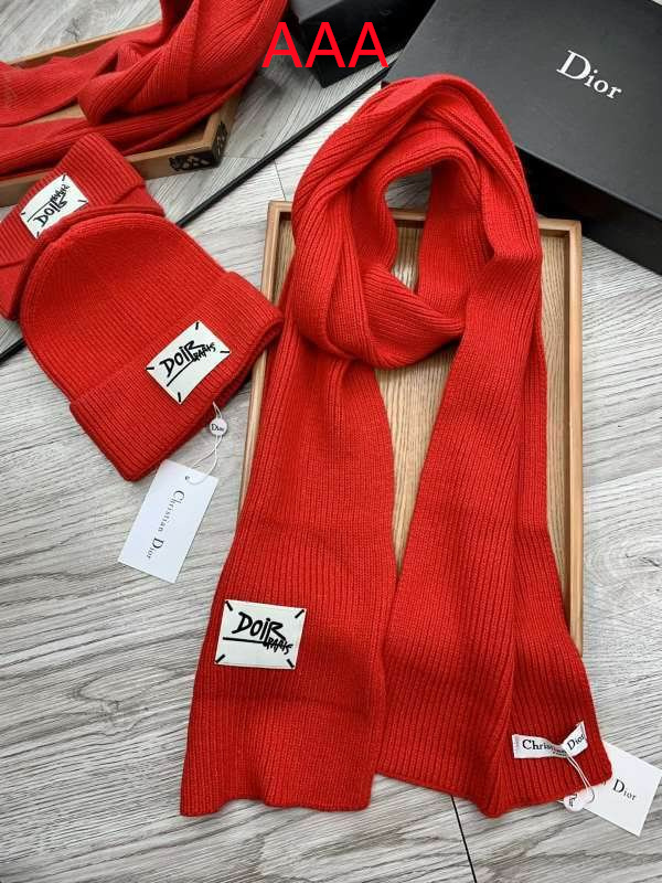 Dior Hat and scarvf(AAA)-0025