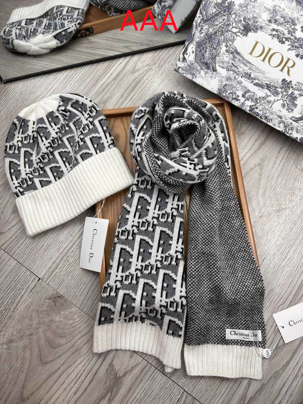 Dior Hat and scarvf(AAA)-0038