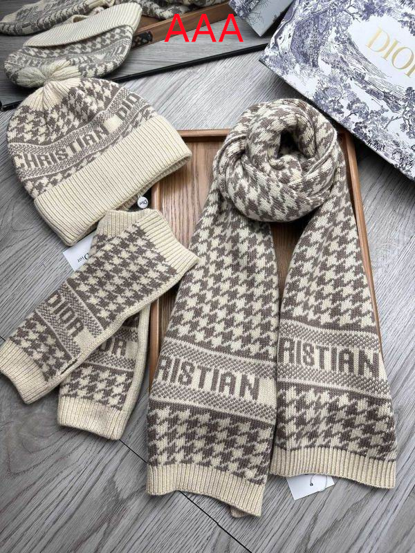 Dior Hat and scarvf(AAA)-0048