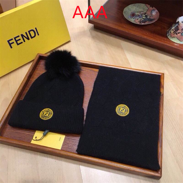 FENDI Hat and scarvf(AAA)-0006
