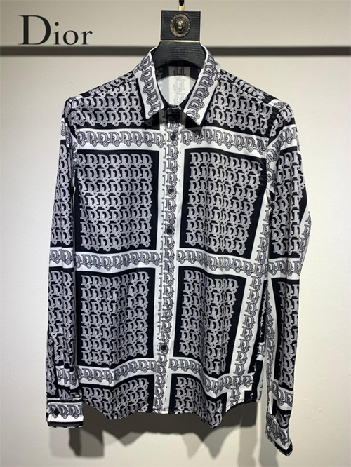Dior long shirt-M-012