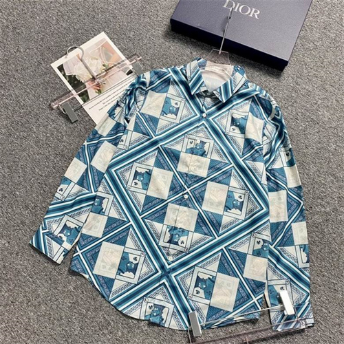 Dior long shirt-M-009