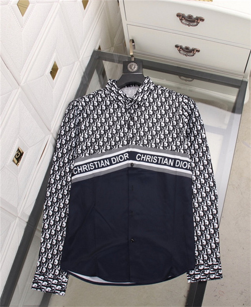 Dior long shirt-M-082
