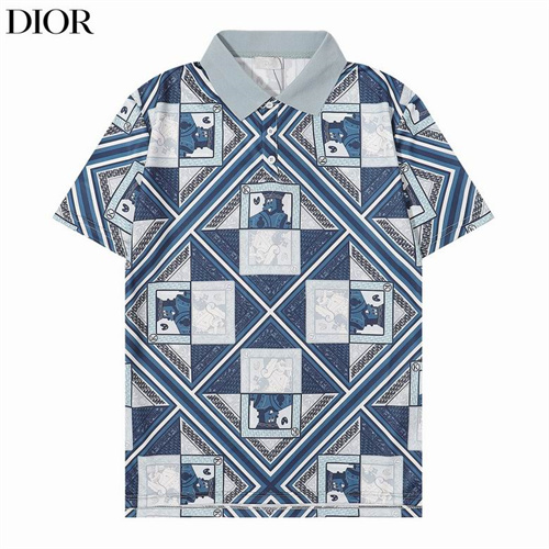 Dior Lapel T-shirts-M-141
