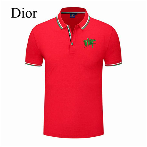Dior Lapel T-shirts-M-129