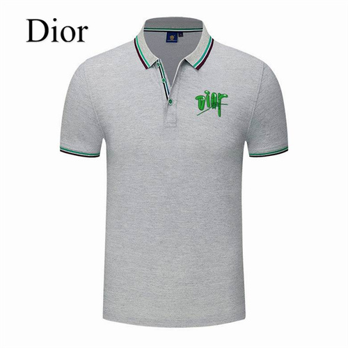 Dior Lapel T-shirts-M-130