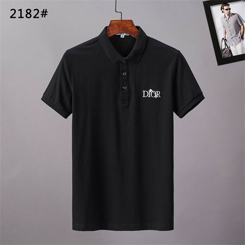 Dior Lapel T-shirts-M-172