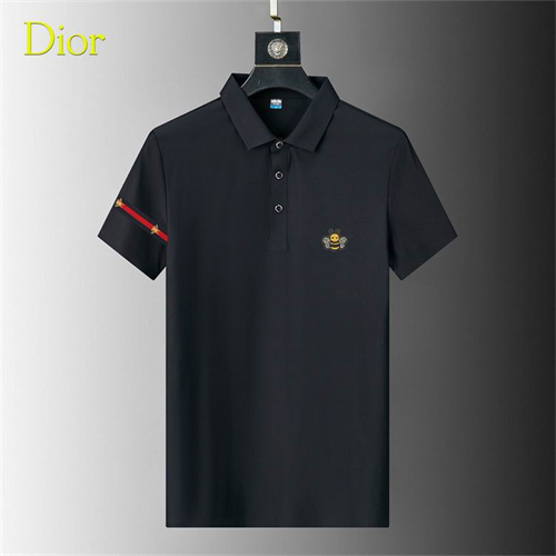 Dior Lapel T-shirts-M-190
