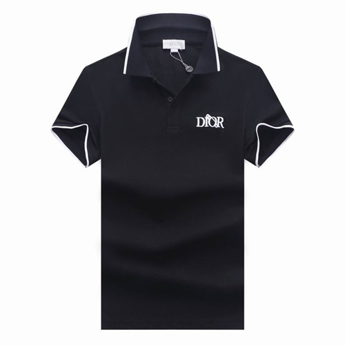 Dior Lapel T-shirts-M-210