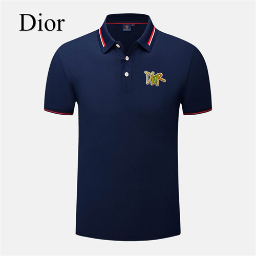 Dior Lapel T-shirts-M-136
