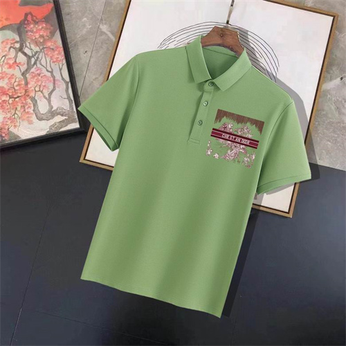Dior Lapel T-shirts-M-039