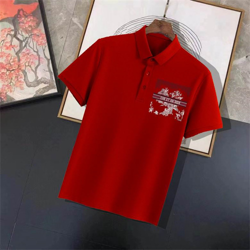 Dior Lapel T-shirts-M-040