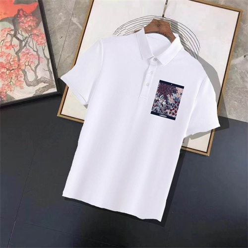 Dior Lapel T-shirts-M-050