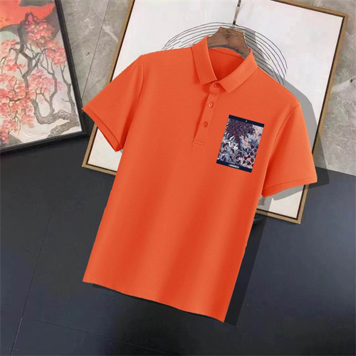 Dior Lapel T-shirts-M-051