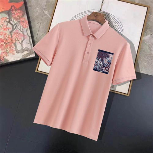 Dior Lapel T-shirts-M-056