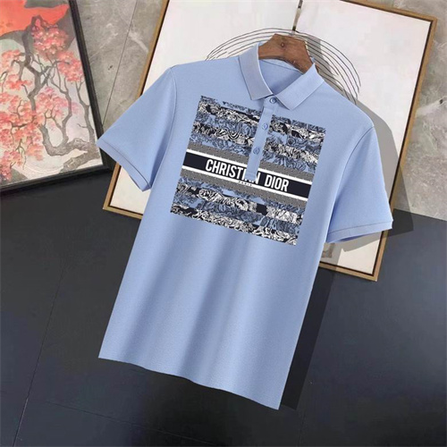 Dior Lapel T-shirts-M-058