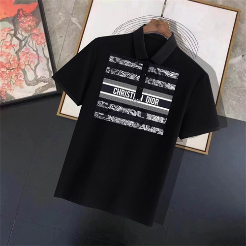 Dior Lapel T-shirts-M-060